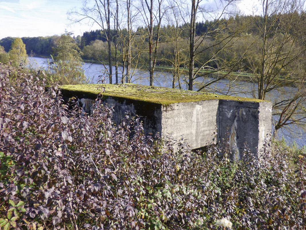 Ligne Maginot - BB23 - LA BATE SUD - (Blockhaus pour arme infanterie) -  - JMBrams
