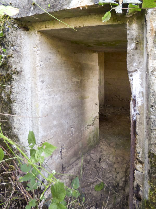 Ligne Maginot - BB23 - LA BATE SUD - (Blockhaus pour arme infanterie) -  - JMBrams