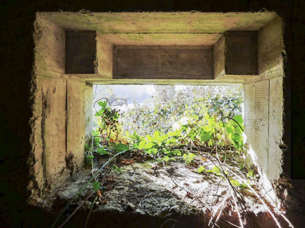 Ligne Maginot - BB23 - LA BATE SUD - (Blockhaus pour arme infanterie) -  - JMBrams