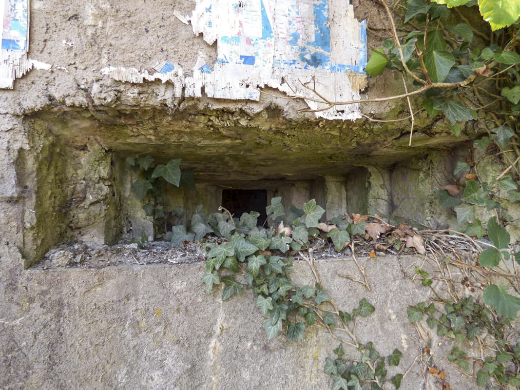 Ligne Maginot - BB24 - ECLUSE DE MONTIGNY - (Blockhaus pour arme infanterie) -  - JMBrams