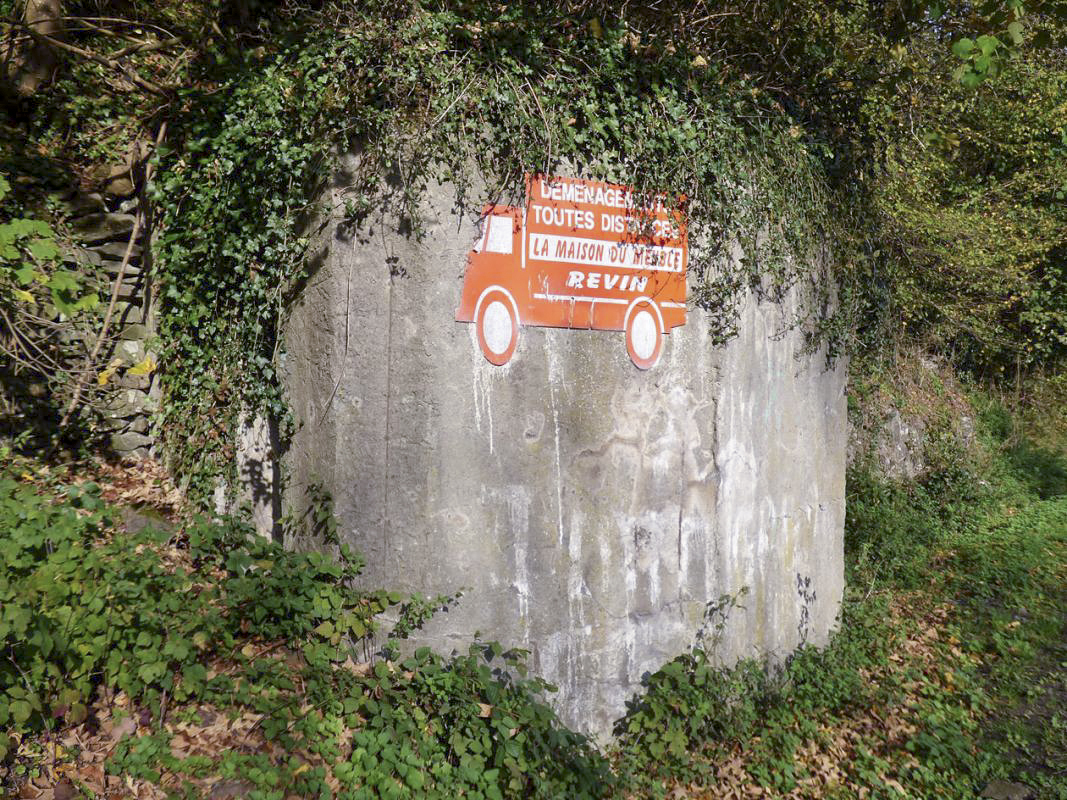Ligne Maginot - BB24 - ECLUSE DE MONTIGNY - (Blockhaus pour arme infanterie) -  - JMBrams