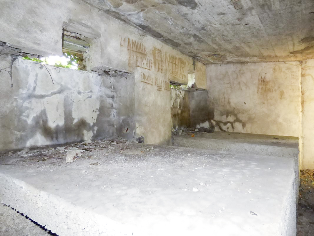 Ligne Maginot - BB24 - ECLUSE DE MONTIGNY - (Blockhaus pour arme infanterie) -  - JMBrams