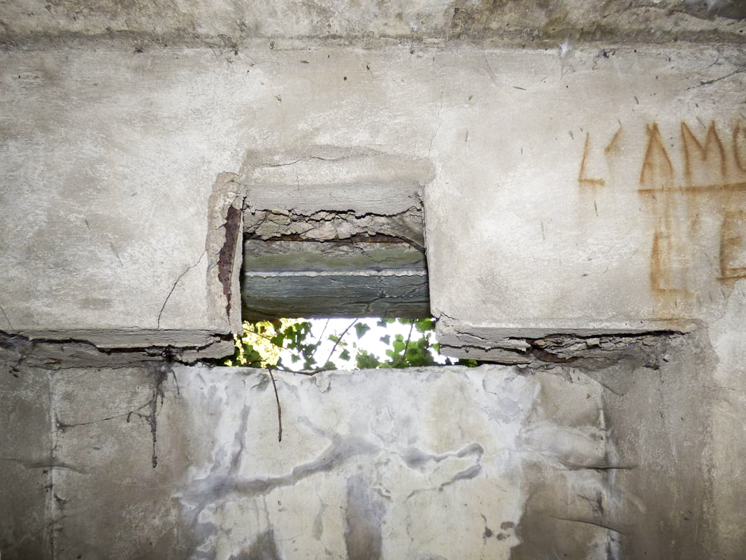 Ligne Maginot - BB24 - ECLUSE DE MONTIGNY - (Blockhaus pour arme infanterie) -  - JMBrams