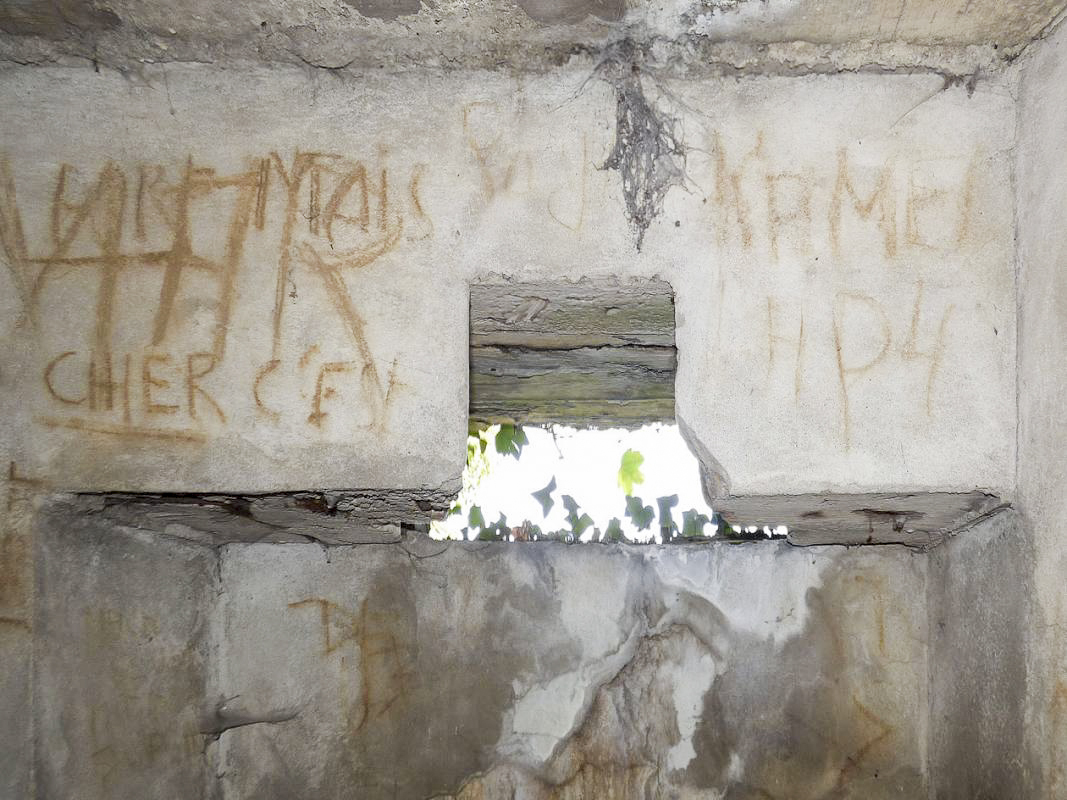 Ligne Maginot - BB24 - ECLUSE DE MONTIGNY - (Blockhaus pour arme infanterie) -  - JMBrams