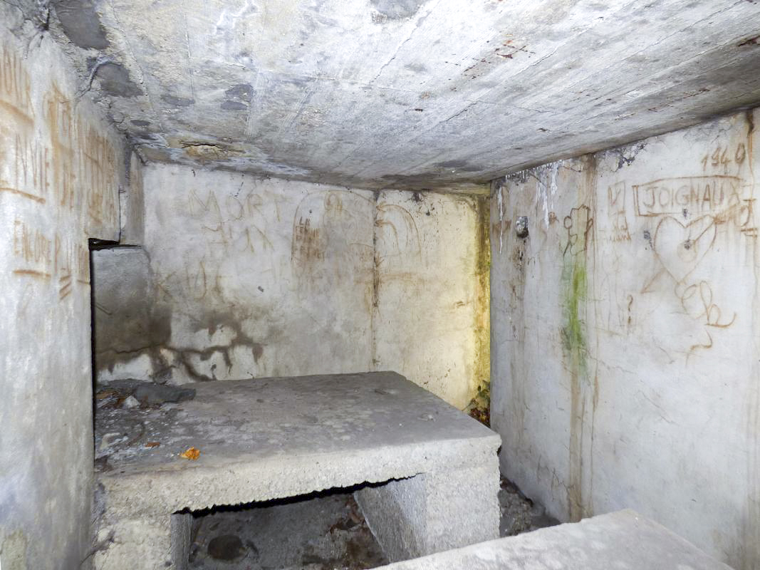 Ligne Maginot - BB24 - ECLUSE DE MONTIGNY - (Blockhaus pour arme infanterie) -  - JMBrams