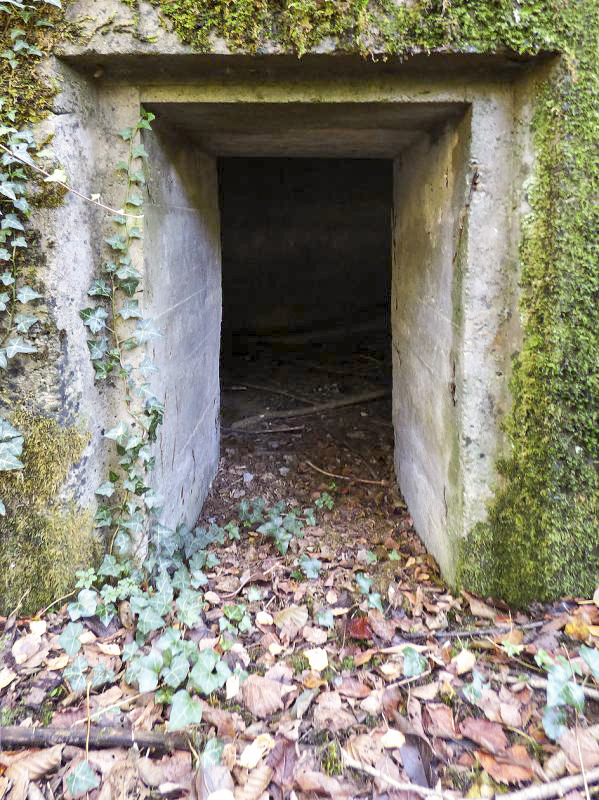 Ligne Maginot - BB25 - FOND DE CLERIVAUX - (Blockhaus pour arme infanterie) -  - JMBrams