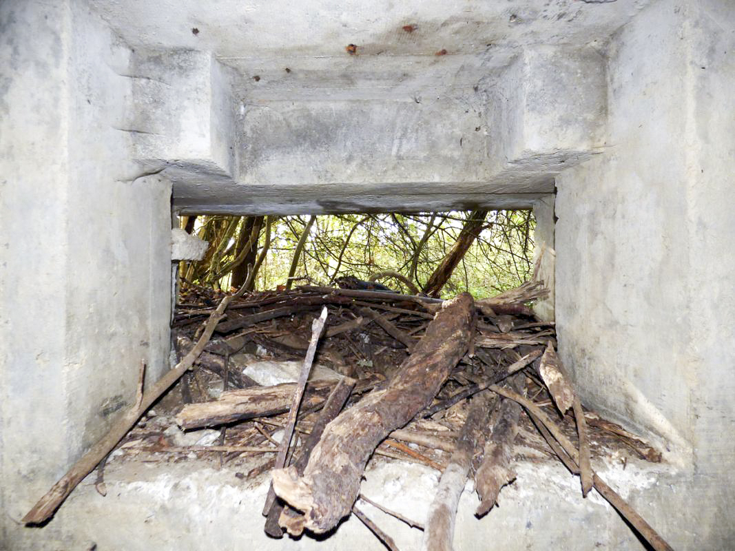 Ligne Maginot - BB25 - FOND DE CLERIVAUX - (Blockhaus pour arme infanterie) -  - JMBrams