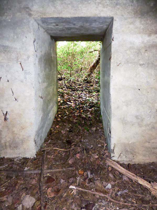 Ligne Maginot - BB25 - FOND DE CLERIVAUX - (Blockhaus pour arme infanterie) -  - JMBrams