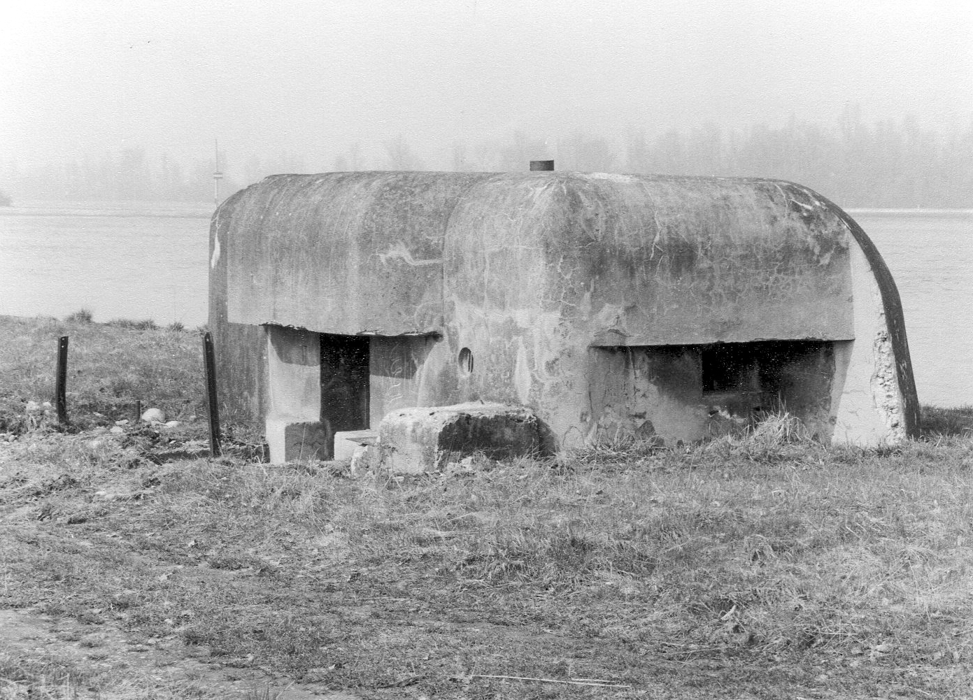 Ligne Maginot - G70 - ROSENAU BERGE 3 - (Blockhaus pour arme infanterie) -  - Jean-Bernard Wahl
