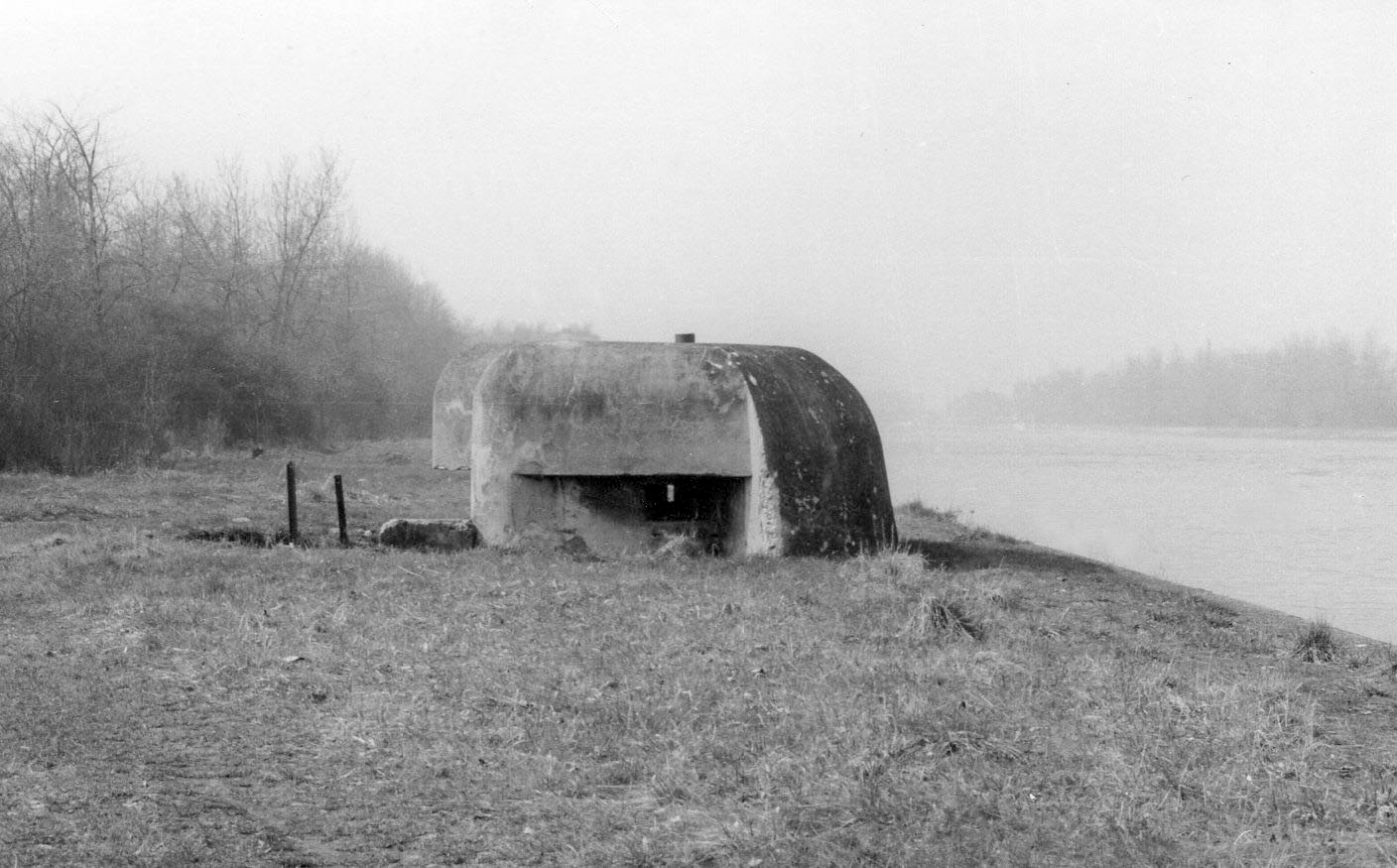 Ligne Maginot - G70 - ROSENAU BERGE 3 - (Blockhaus pour arme infanterie) -  - Jean-Bernard Wahl
