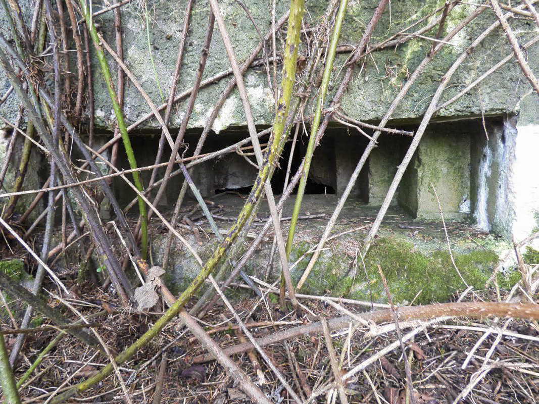 Ligne Maginot - BB27 - LA MENERIE - (Blockhaus pour arme infanterie) -  - JMBrams