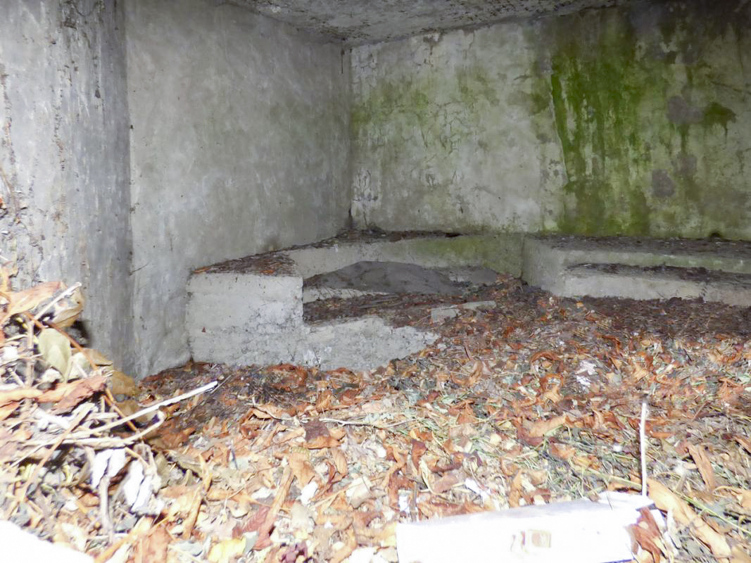 Ligne Maginot - BB28-C - LES ARDOISIERES SAINT JOSEPH OUEST - (Blockhaus pour canon) -  - JMBrams