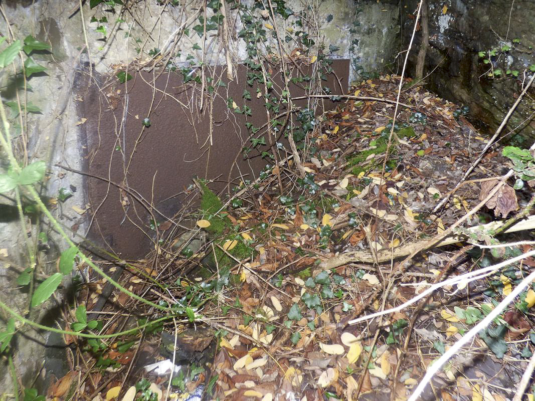 Ligne Maginot - BB28-C - LES ARDOISIERES SAINT JOSEPH OUEST - (Blockhaus pour canon) -  - JMBrams