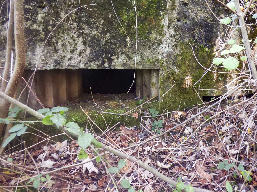 Ligne Maginot - BB29-A - CLOS ROLAND - (Blockhaus pour canon) -  - JMBrams