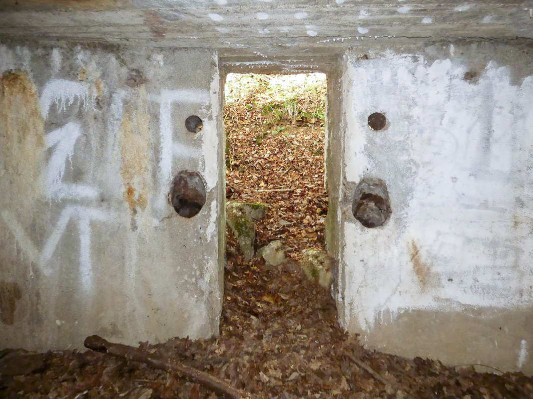 Ligne Maginot - BB29-B - LE CHARNOIS - (Blockhaus pour arme infanterie) -  - JMBrams