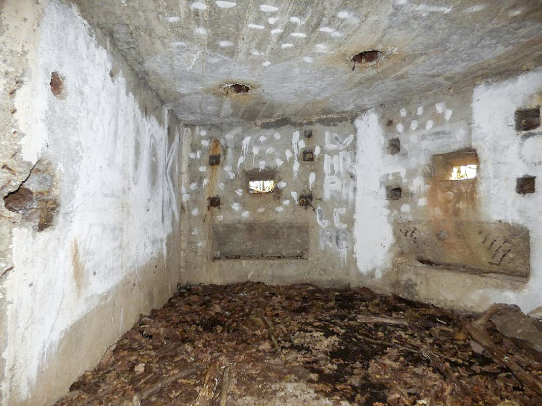Ligne Maginot - BB29-B - LE CHARNOIS - (Blockhaus pour arme infanterie) -  - JMBrams