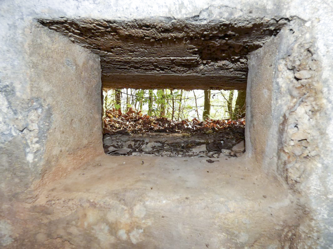 Ligne Maginot - BB29-B - LE CHARNOIS - (Blockhaus pour arme infanterie) -  - JMBrams
