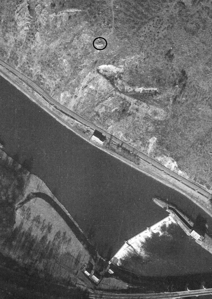 Ligne Maginot - BB29-C - SNCF - (Blockhaus pour arme infanterie) -  - IGN - Géoportail 1949