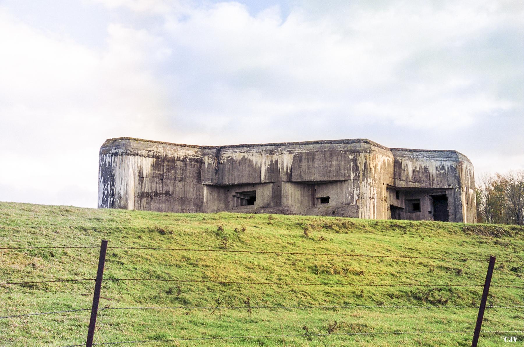 Ligne Maginot - CEZF-10  - FOSSE AU MORTIER NORD - (Casemate d'infanterie - Simple) -  - Caspar Vermeulen