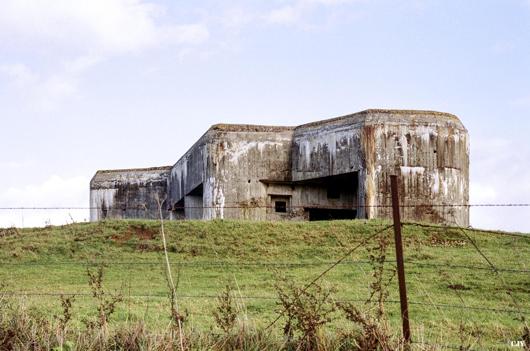 Ligne Maginot - CEZF-10  - FOSSE AU MORTIER NORD - (Casemate d'infanterie - Simple) -  - Caspar Vermeulen