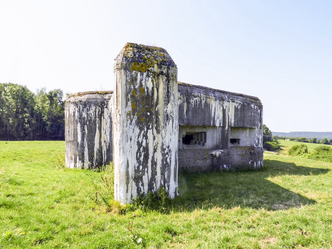 Ligne Maginot - CEZF-10  - FOSSE AU MORTIER NORD - (Casemate d'infanterie - Simple) -  - JMBrams