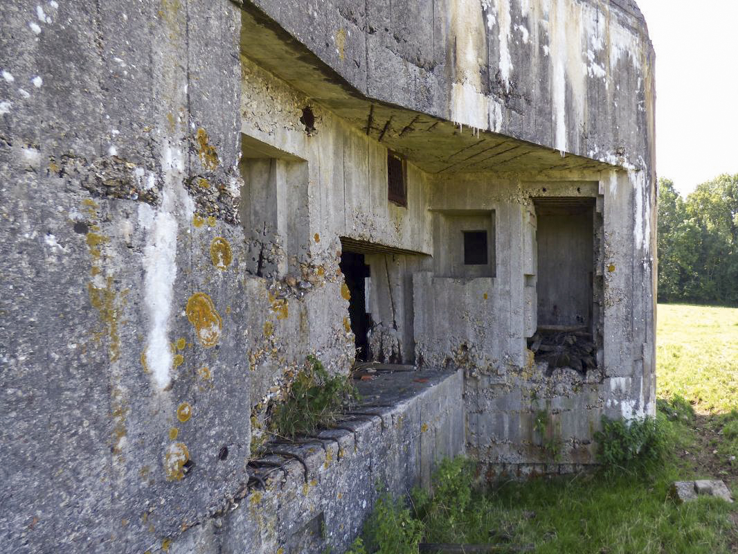 Ligne Maginot - CEZF-10  - FOSSE AU MORTIER NORD - (Casemate d'infanterie - Simple) -  - JMBrams