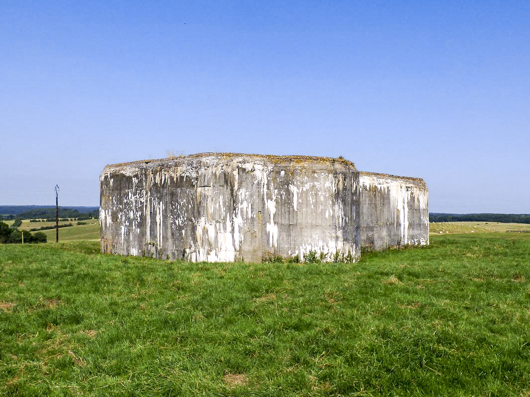 Ligne Maginot - CEZF-10  - FOSSE AU MORTIER NORD - (Casemate d'infanterie - Simple) -  - JMBrams