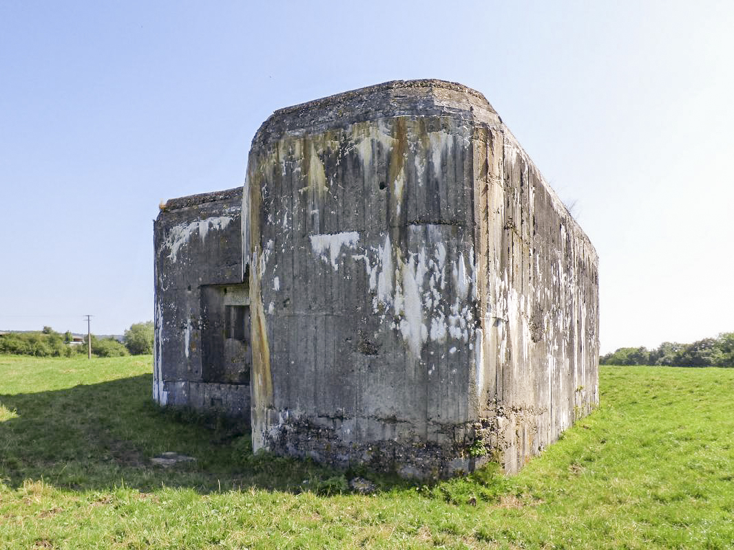 Ligne Maginot - CEZF-10  - FOSSE AU MORTIER NORD - (Casemate d'infanterie - Simple) -  - JMBrams