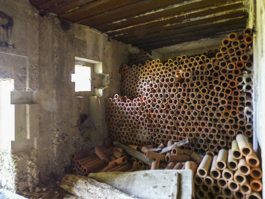 Ligne Maginot - CEZF-10  - FOSSE AU MORTIER NORD - (Casemate d'infanterie - Simple) -  - JMBrams