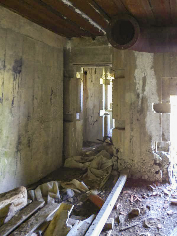 Ligne Maginot - CEZF-10  - FOSSE AU MORTIER NORD - (Casemate d'infanterie - Simple) -  - JMBrams