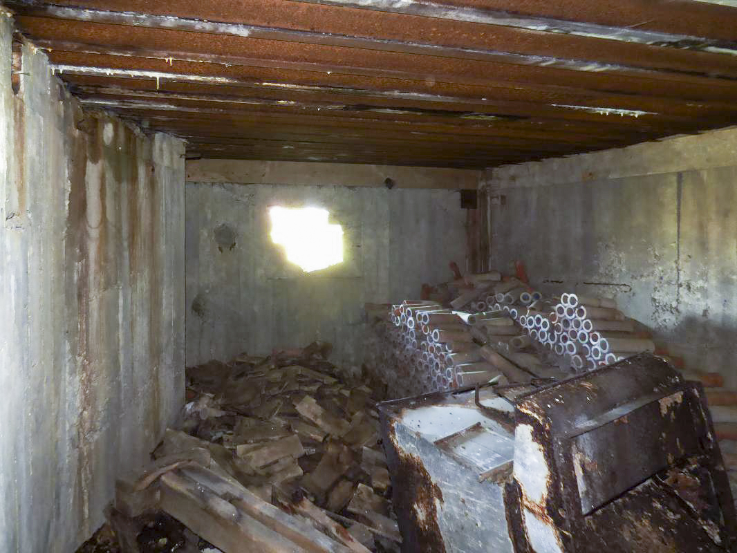 Ligne Maginot - CEZF-10  - FOSSE AU MORTIER NORD - (Casemate d'infanterie - Simple) -  - JMBrams