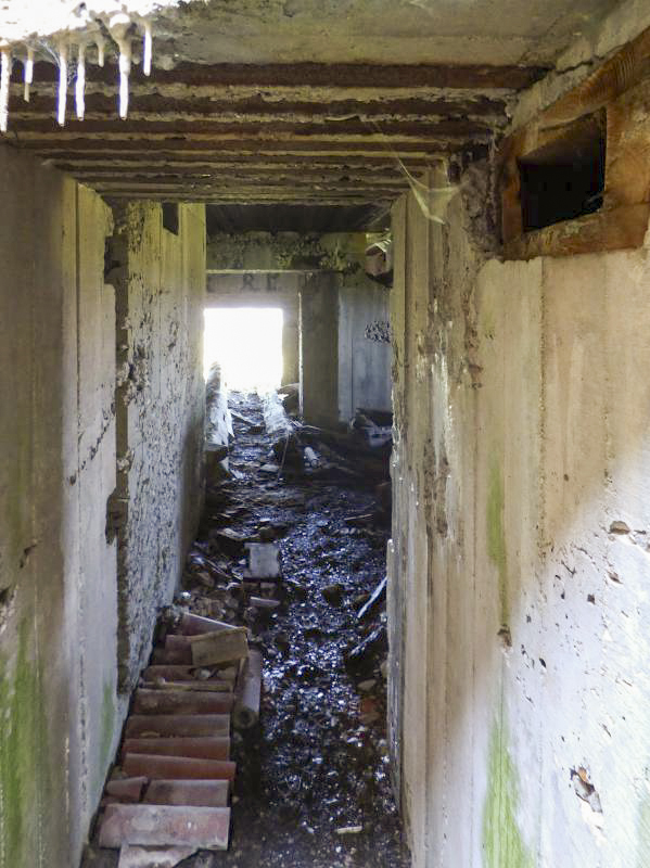 Ligne Maginot - CEZF-10  - FOSSE AU MORTIER NORD - (Casemate d'infanterie - Simple) -  - JMBrams