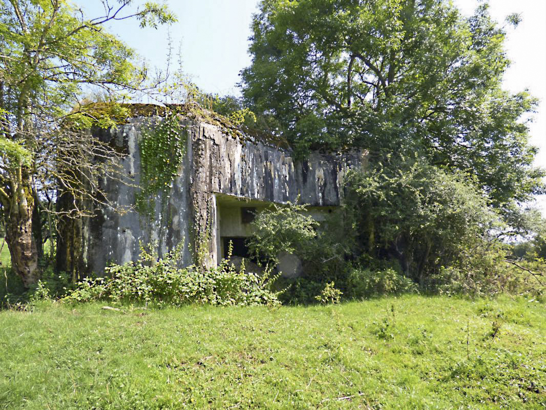 Ligne Maginot - CEZF-12  - BRIQUETERIE EST - (Casemate d'infanterie - Simple) -  - JMBrams