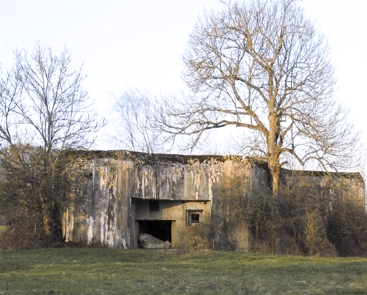 Ligne Maginot - CEZF-12  - BRIQUETERIE EST - (Casemate d'infanterie - Simple) -  - François MATHOT
