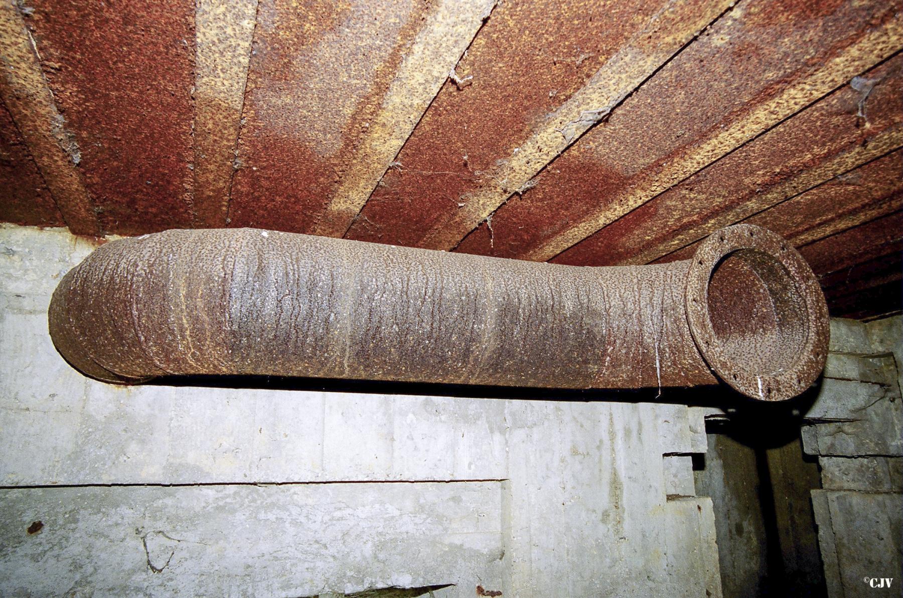 Ligne Maginot - CEZF-12  - BRIQUETERIE EST - (Casemate d'infanterie - Simple) -  - Caspar Vermeulen