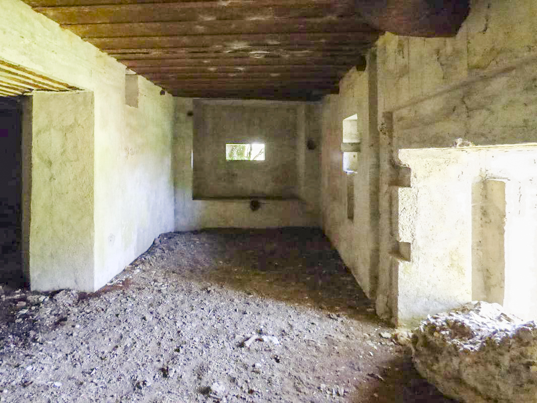 Ligne Maginot - CEZF-12  - BRIQUETERIE EST - (Casemate d'infanterie - Simple) -  - JMBrams