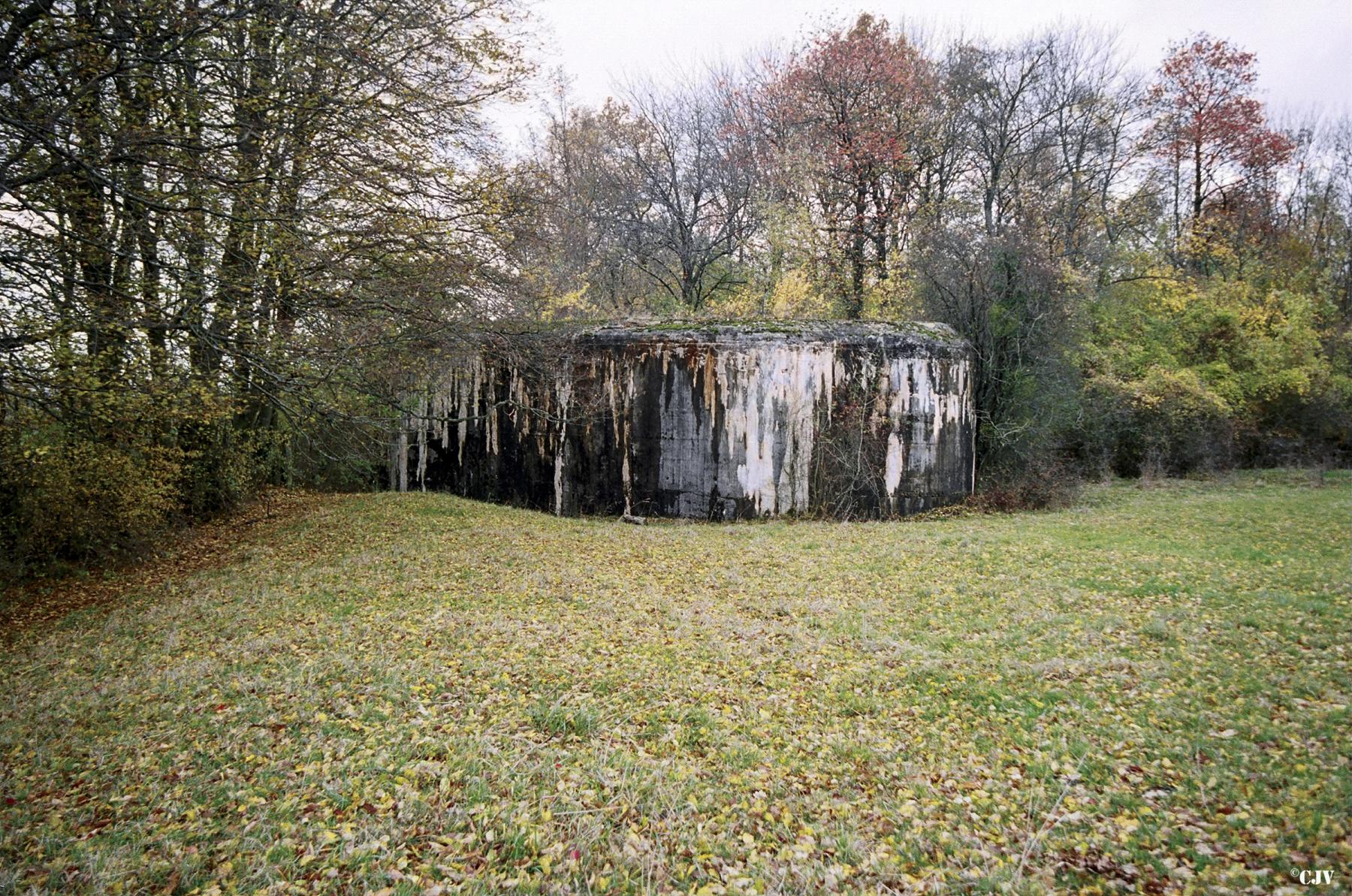 Ligne Maginot - CEZF-11 - BRIQUETERIE OUEST - (Casemate d'infanterie) -  - Caspar Vermeulen