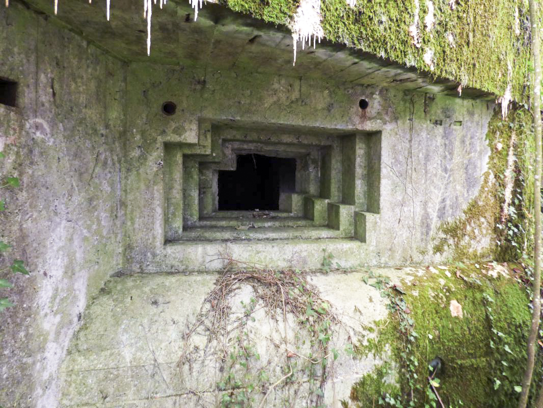 Ligne Maginot - CEZF-11 - BRIQUETERIE OUEST - (Casemate d'infanterie) -  - JMBrams