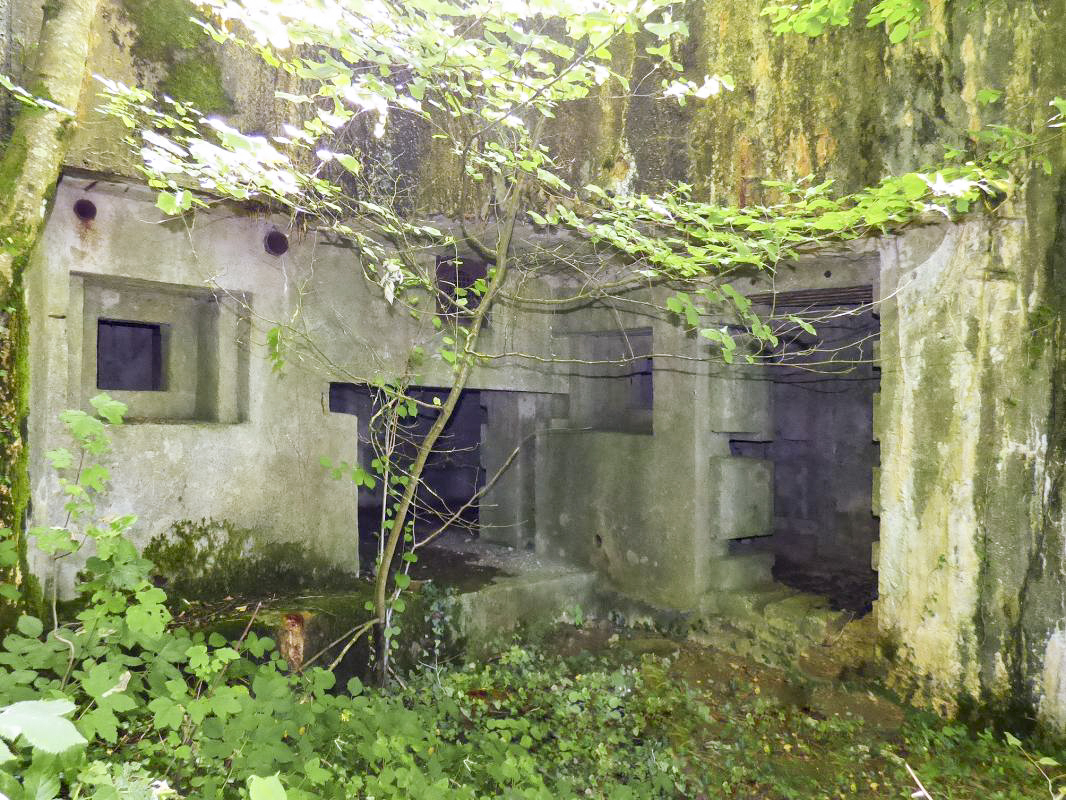 Ligne Maginot - CEZF-11 - BRIQUETERIE OUEST - (Casemate d'infanterie) -  - JMBrams