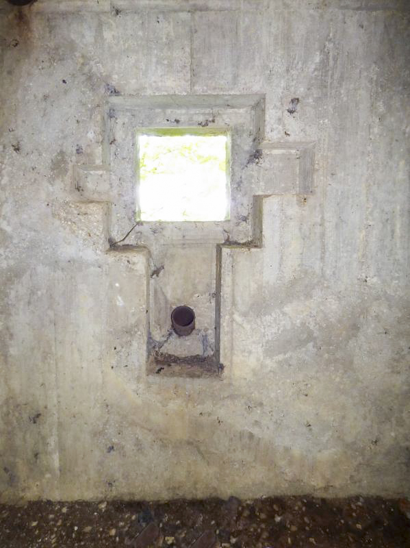 Ligne Maginot - CEZF-11 - BRIQUETERIE OUEST - (Casemate d'infanterie) -  - JMBrams