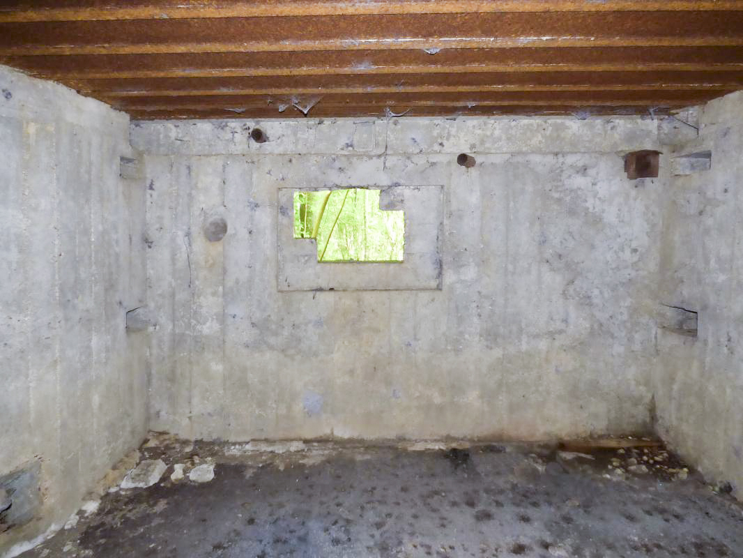 Ligne Maginot - CEZF-11 - BRIQUETERIE OUEST - (Casemate d'infanterie) -  - JMBrams