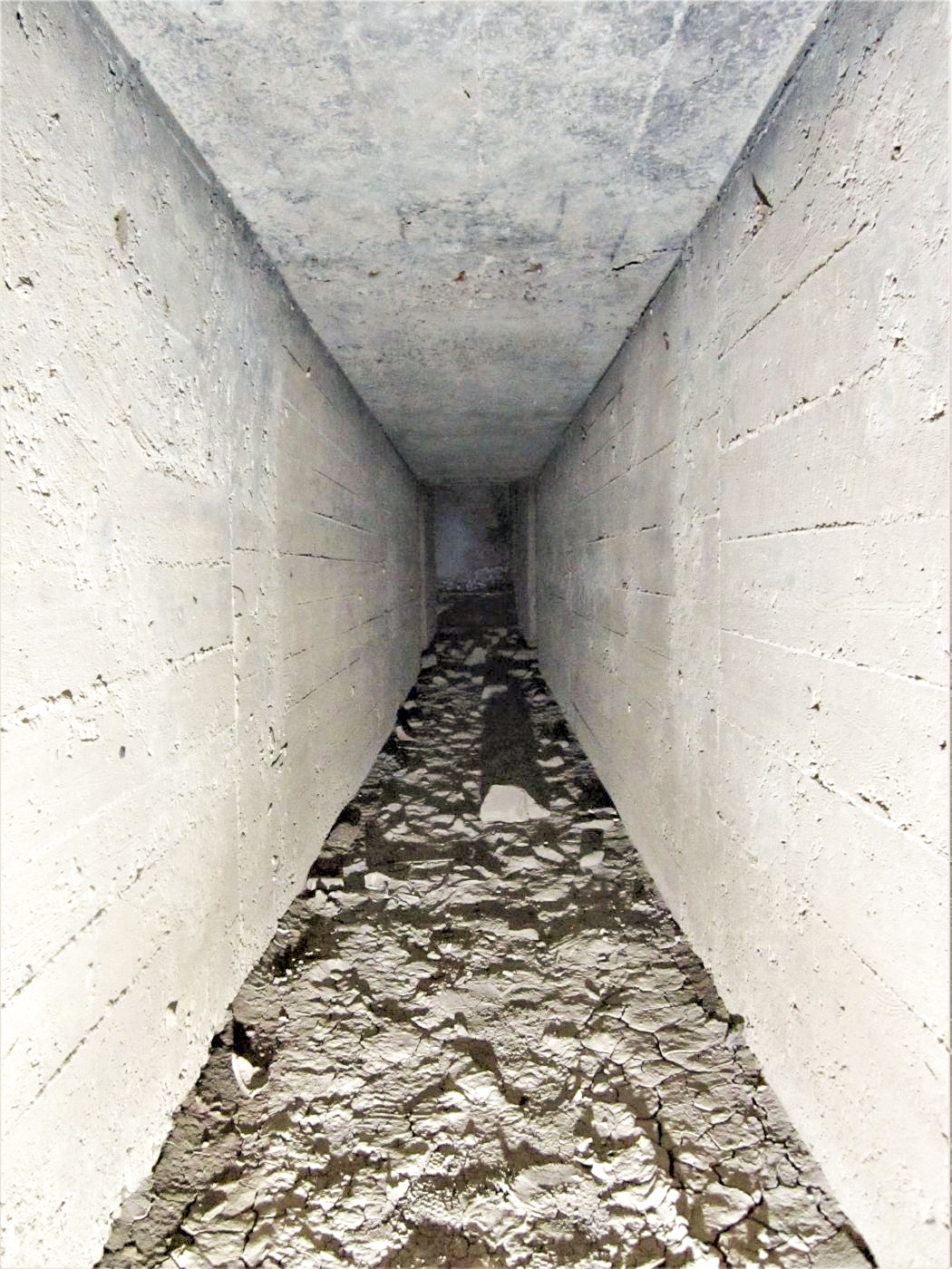 Ligne Maginot - SPORENINSEL - (Casemate d'infanterie - Double) - Galerie d'accès - Les Gardiens du Rhin