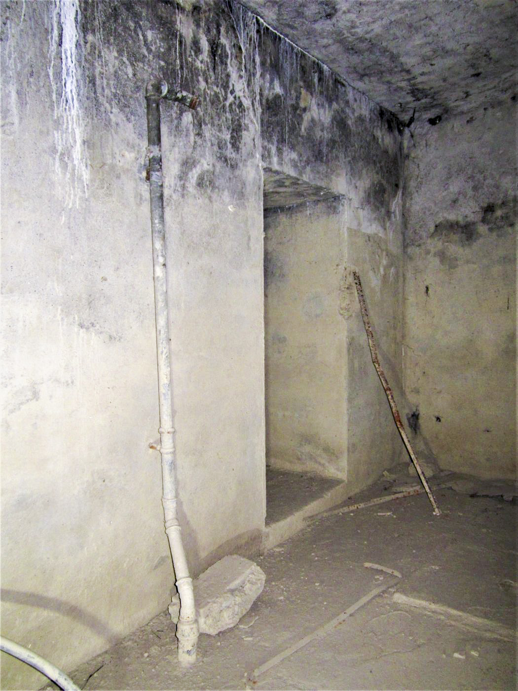 Ligne Maginot - SPORENINSEL - (Casemate d'infanterie - Double) - Point d'eau - Les Gardiens du Rhin