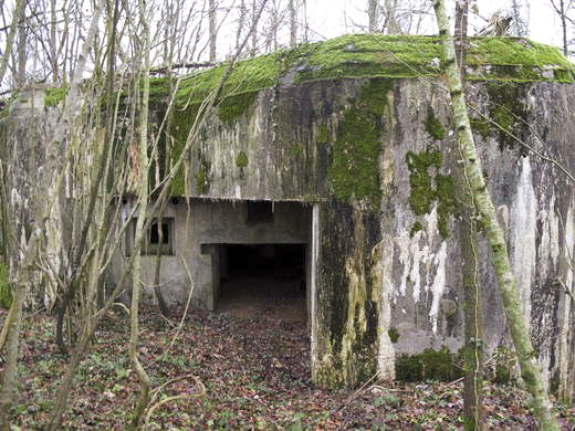 Ligne Maginot - CEZF-10BIS - BOIS DE BELLE-CORRE - (Casemate d'infanterie - Simple) - Les entrées - AALMA - www.lignemaginot.com