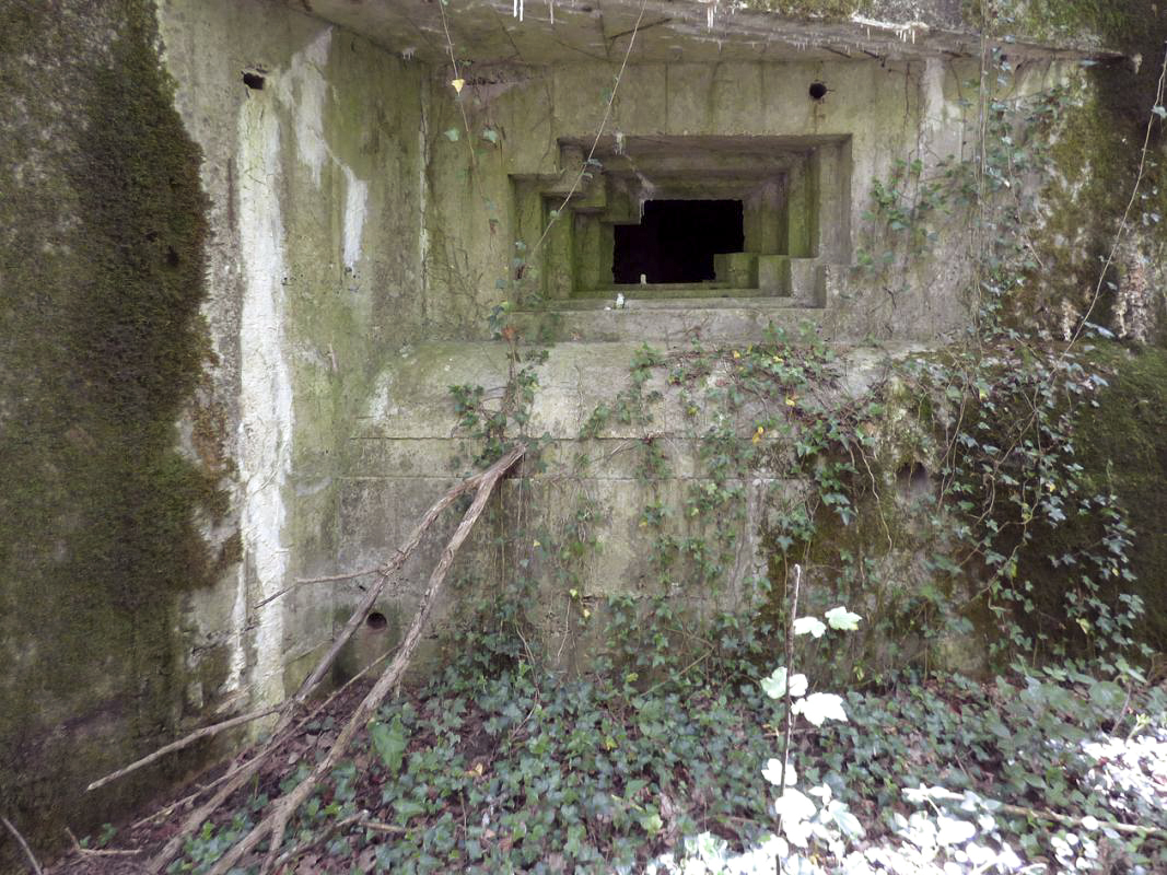 Ligne Maginot - CEZF-10BIS - BOIS DE BELLE-CORRE - (Casemate d'infanterie - Simple) -  - JMBrams
