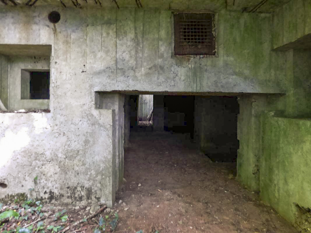 Ligne Maginot - CEZF-10BIS - BOIS DE BELLE-CORRE - (Casemate d'infanterie - Simple) -  - JMBrams