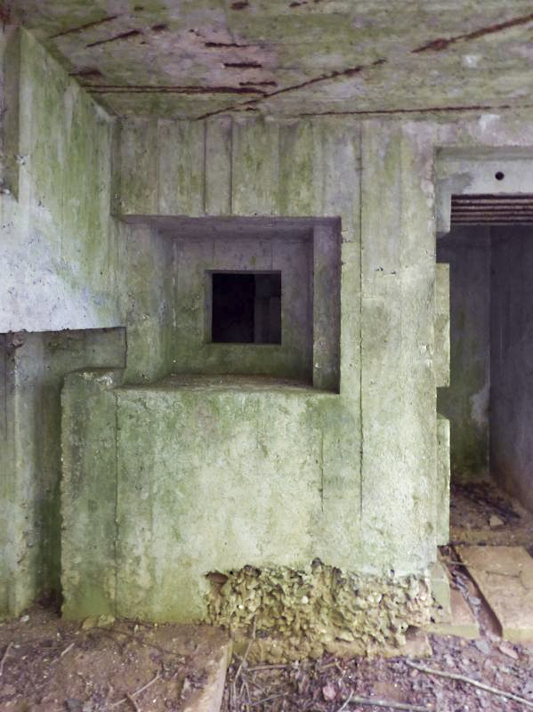 Ligne Maginot - CEZF-10BIS - BOIS DE BELLE-CORRE - (Casemate d'infanterie - Simple) -  - JMBrams