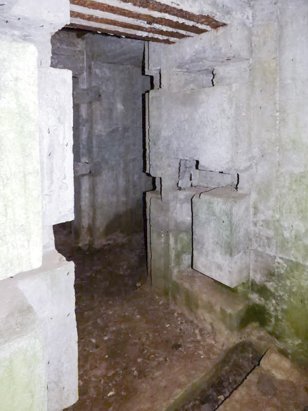 Ligne Maginot - CEZF-10BIS - BOIS DE BELLE-CORRE - (Casemate d'infanterie - Simple) -  - JMBrams