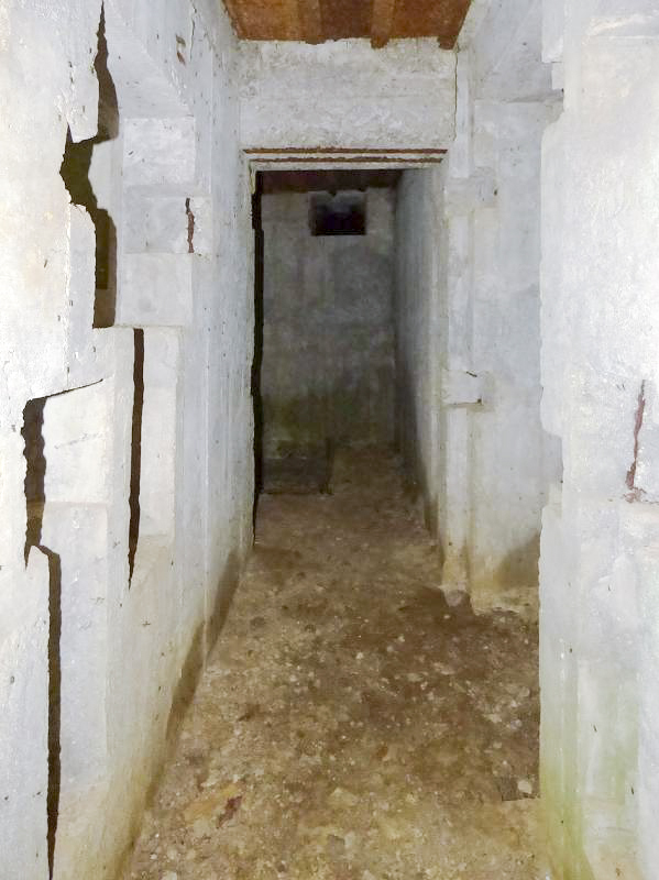 Ligne Maginot - CEZF-10BIS - BOIS DE BELLE-CORRE - (Casemate d'infanterie - Simple) -  - JMBrams