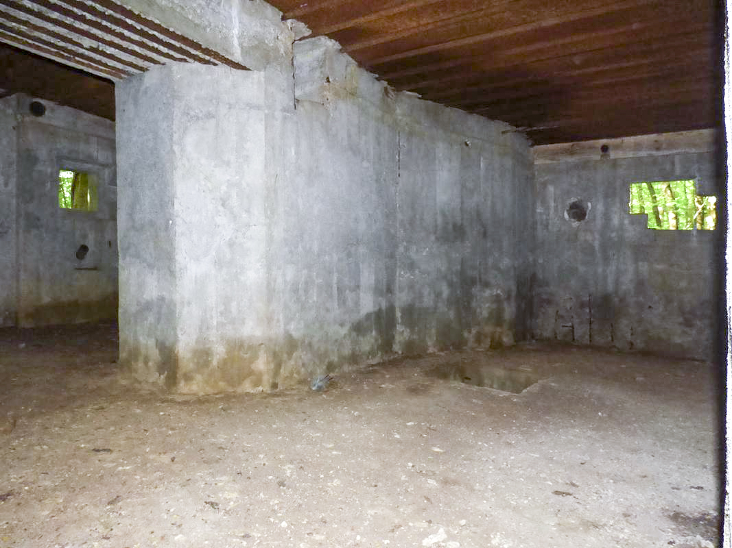 Ligne Maginot - CEZF-10BIS - BOIS DE BELLE-CORRE - (Casemate d'infanterie - Simple) -  - JMBrams